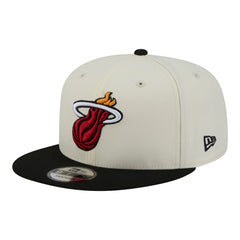 Miami Heat Injection Localized 9FIFTY Snapback Hat White - NBA