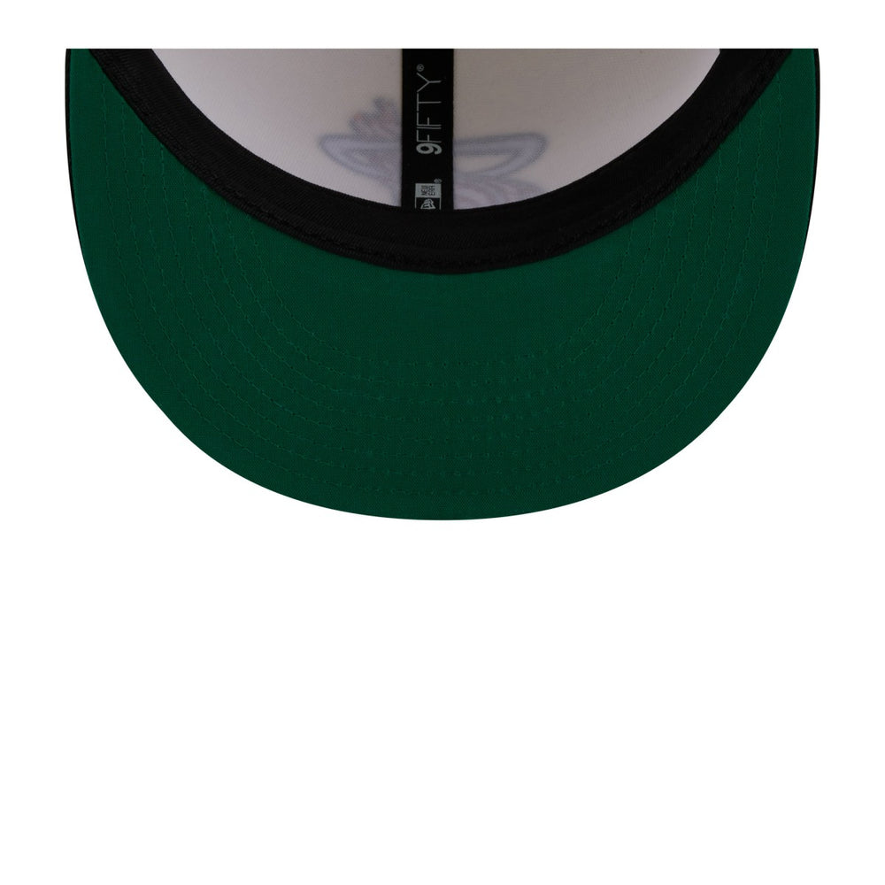 Miami Heat Injection Localized 9FIFTY Snapback Hat White - NBA