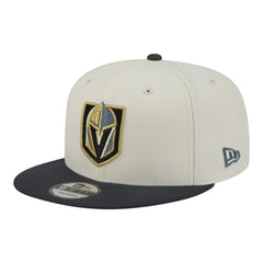 Vegas Golden Knights New Era Injection Localized Two-Tone 9FIFTY Snapback Hat - White/Charcoal - NHL