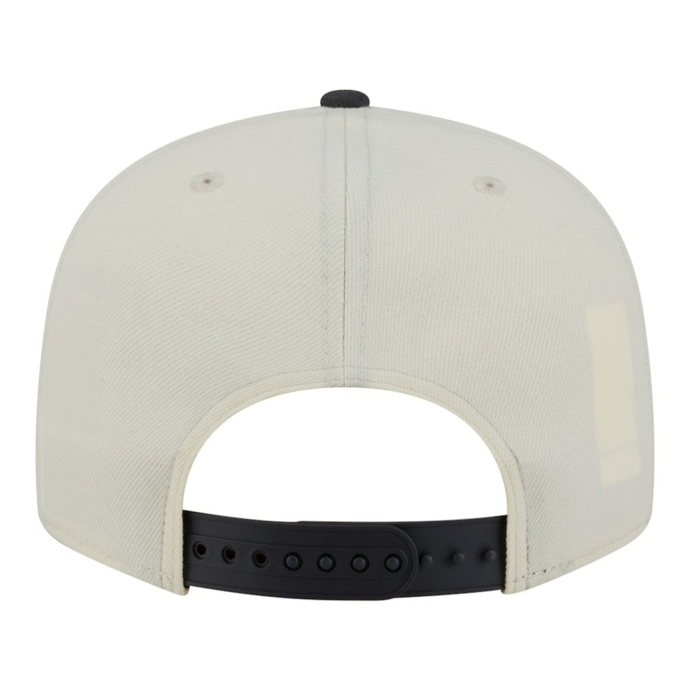 Vegas Golden Knights New Era Injection Localized Two-Tone 9FIFTY Snapback Hat - White/Charcoal - NHL