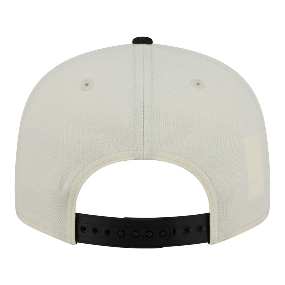 Boston Bruins New Era Injection Localized Two-Tone 9FIFTY Snapback Hat - White/Black - NHL