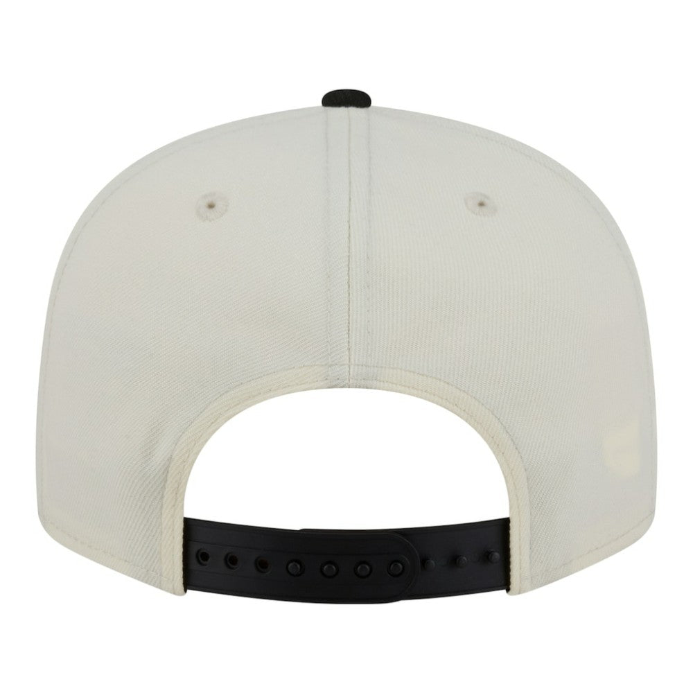 Chicago Blackhawks New Era Injection Localized Two-Tone 9FIFTY Snapback Hat - White/Black - NHL