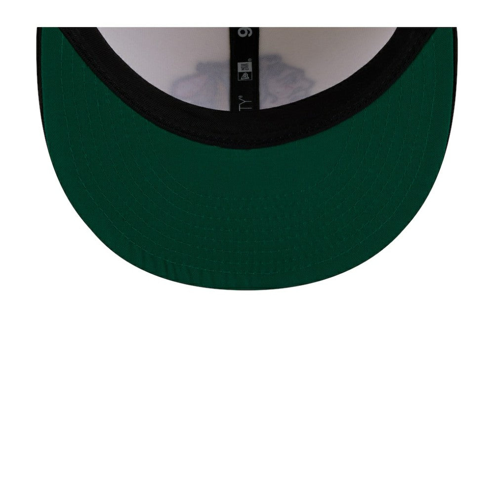 Chicago Blackhawks New Era Injection Localized Two-Tone 9FIFTY Snapback Hat - White/Black - NHL