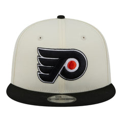 Philadelphia Flyers New Era Injection Localized Two-Tone 9FIFTY Snapback Hat - White/Black - NHL