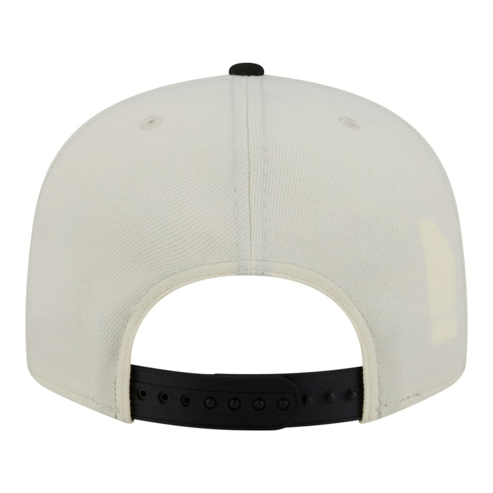 Philadelphia Flyers New Era Injection Localized Two-Tone 9FIFTY Snapback Hat - White/Black - NHL