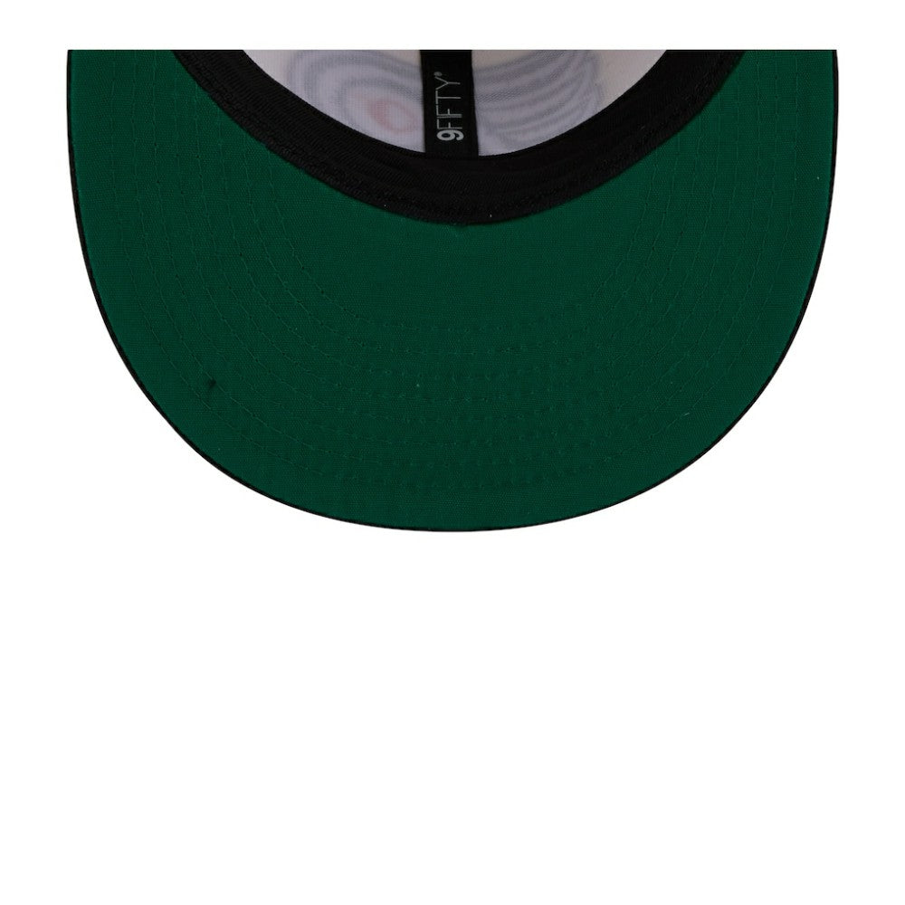 Philadelphia Flyers New Era Injection Localized Two-Tone 9FIFTY Snapback Hat - White/Black - NHL
