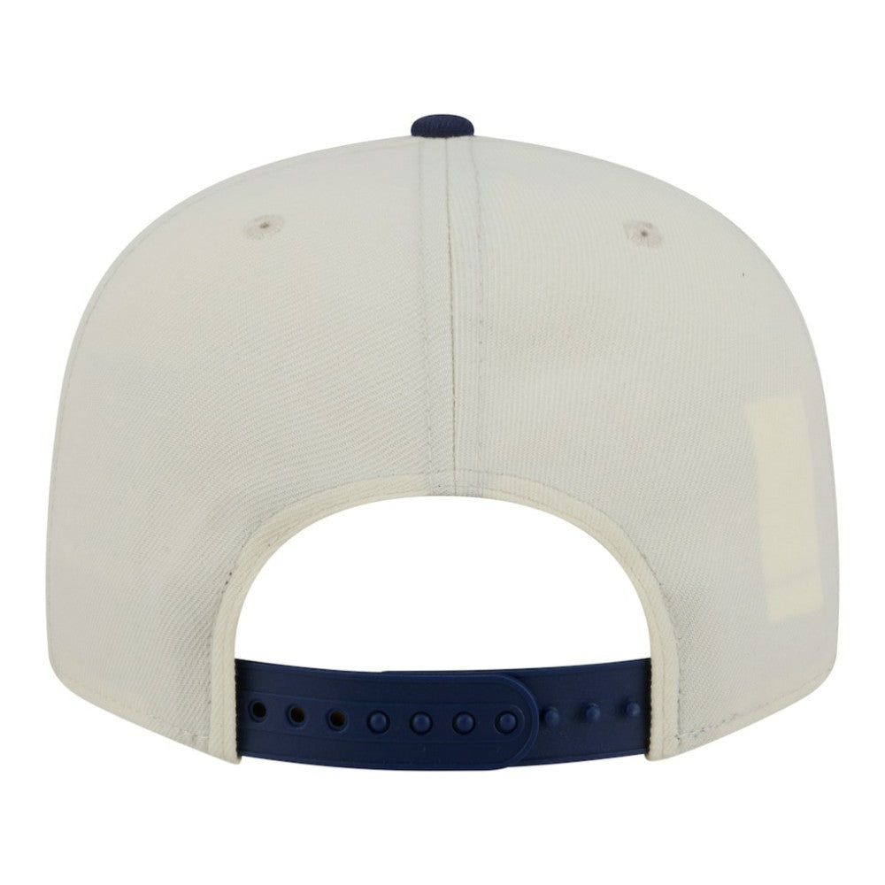 Toronto Maple Leafs New Era Injection Localized Two-Tone 9FIFTY Snapback Hat - White/Navy - NHL