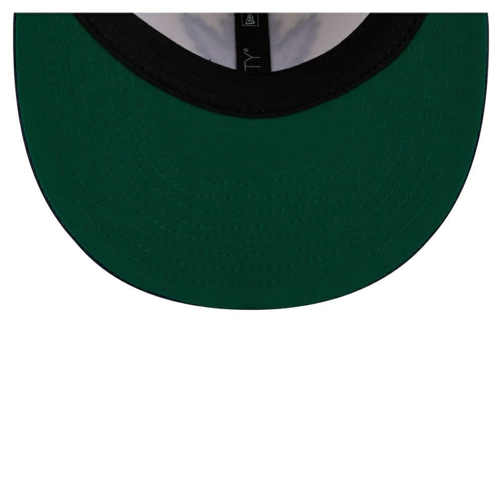Toronto Maple Leafs New Era Injection Localized Two-Tone 9FIFTY Snapback Hat - White/Navy - NHL