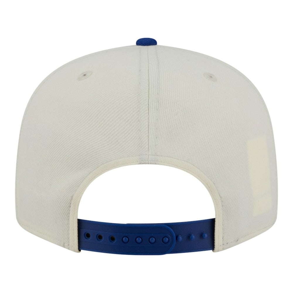 New York Rangers New Era Injection Localized Two-Tone 9FIFTY Snapback Hat - White/Blue - NHL