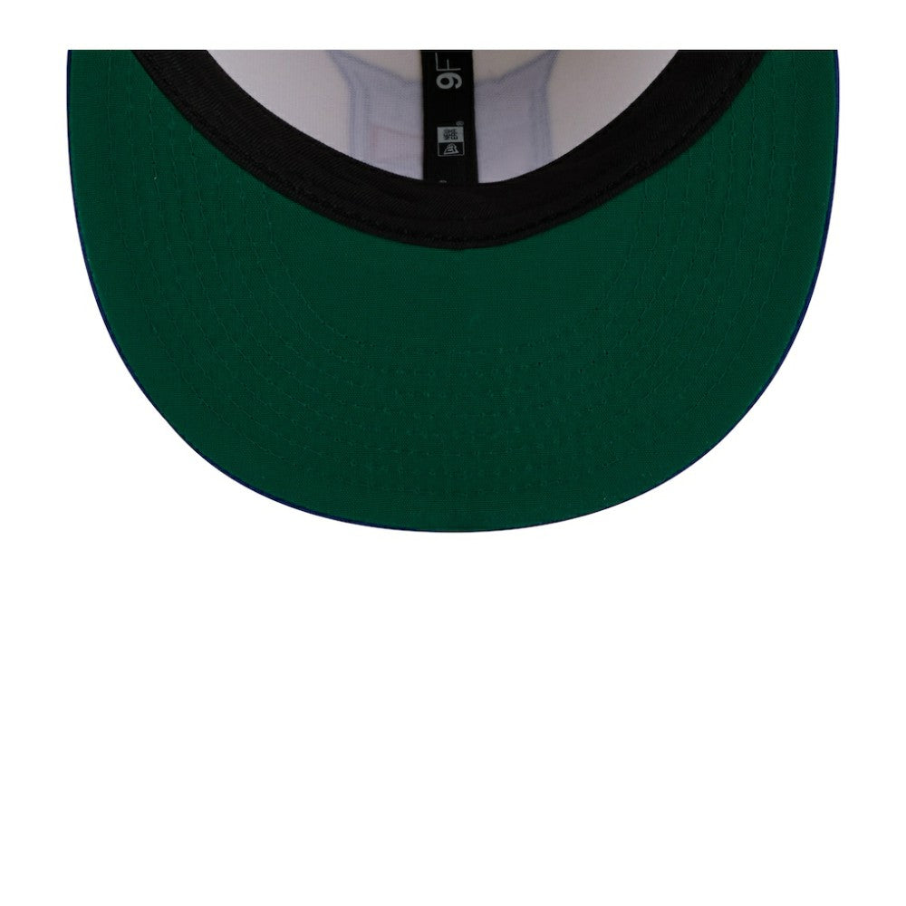New York Rangers New Era Injection Localized Two-Tone 9FIFTY Snapback Hat - White/Blue - NHL