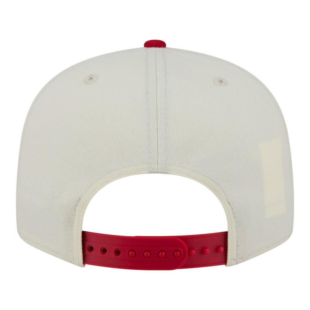 Detroit Red Wings New Era Injection Localized Two-Tone 9FIFTY Snapback Hat - White/Red - NHL