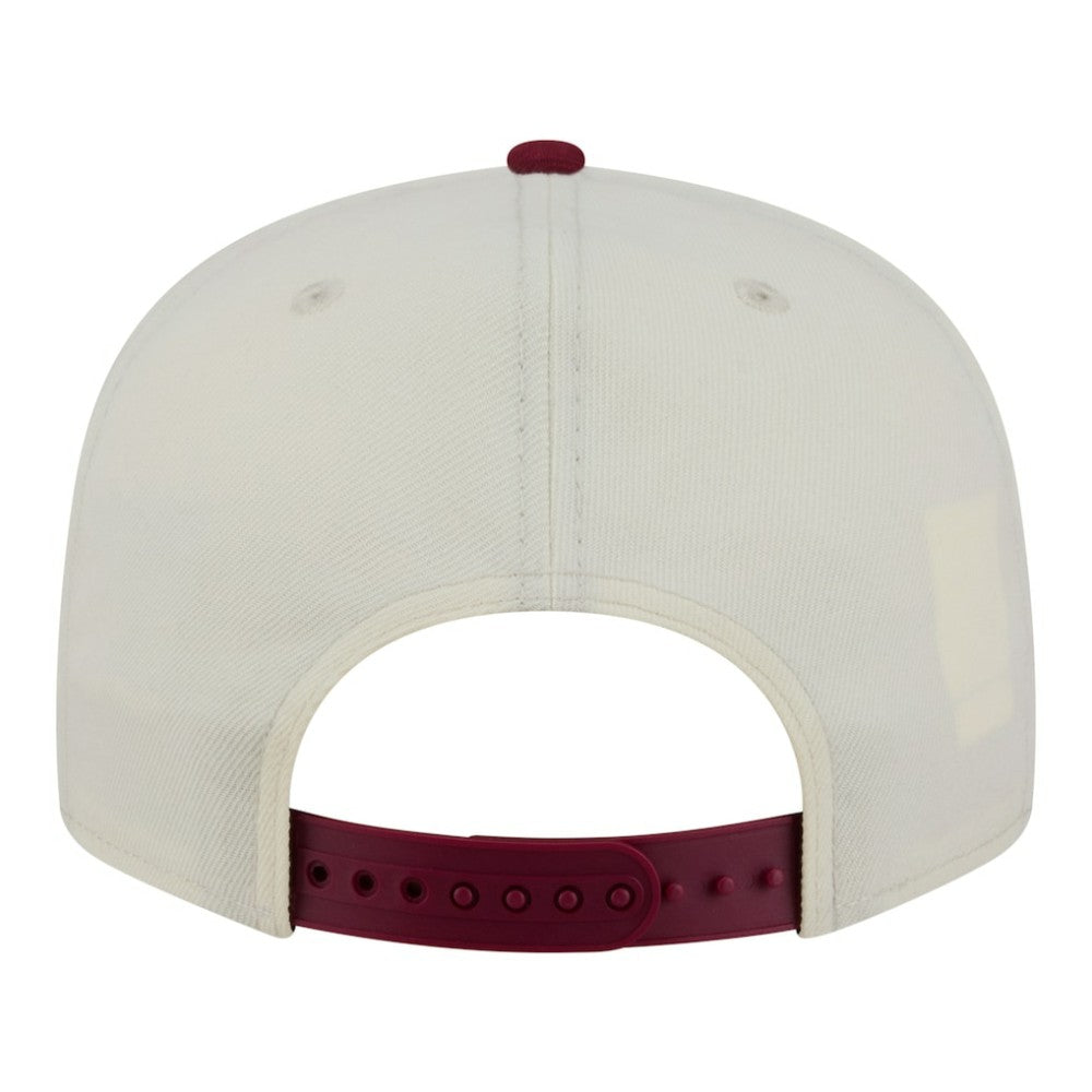 Colorado Avalanche New Era Injection Localized Two-Tone 9FIFTY Snapback Hat - White/Burgundy - NHL
