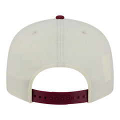 Colorado Avalanche New Era Injection Localized Two-Tone 9FIFTY Snapback Hat - White/Burgundy - NHL