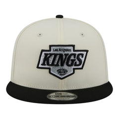Los Angeles Kings New Era Injection Localized Two-Tone 9FIFTY Snapback Hat - White/Black - NHL