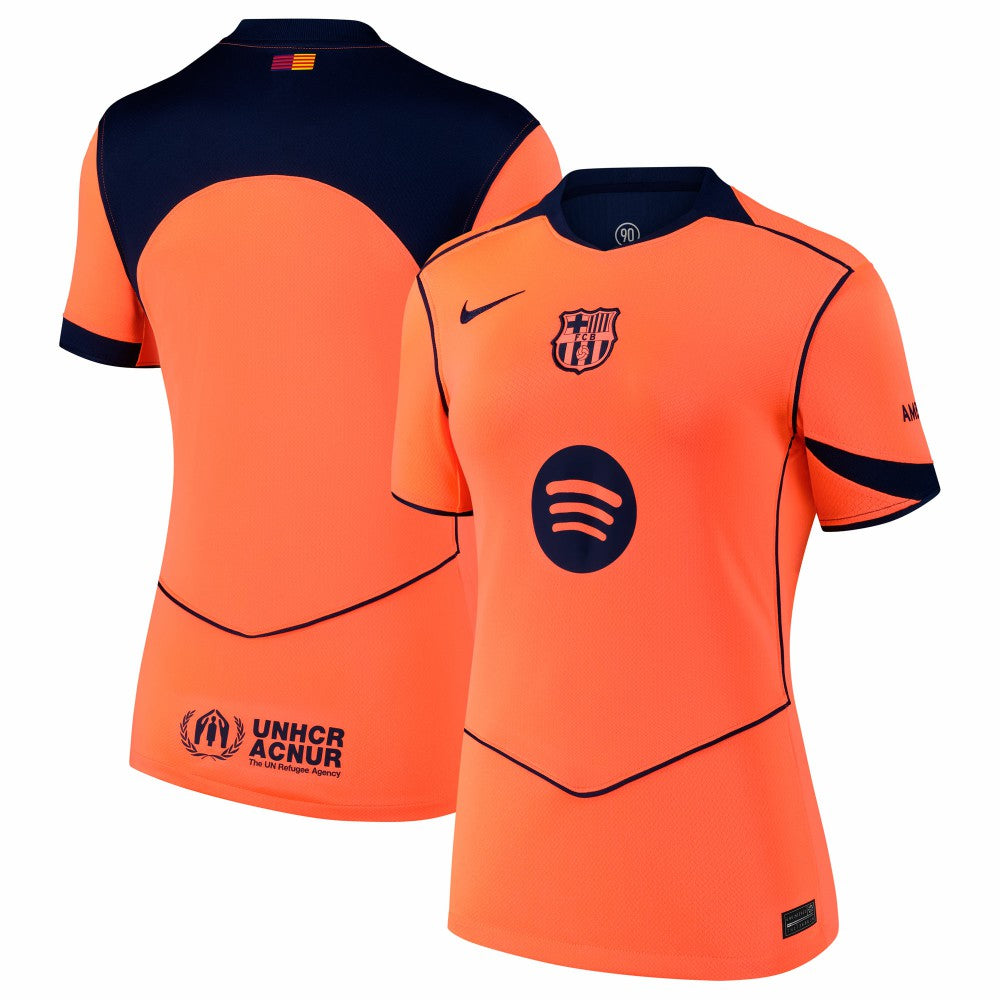 Barcelona Women's 2025/26 Third Replica Jersey Orange | Nike discount