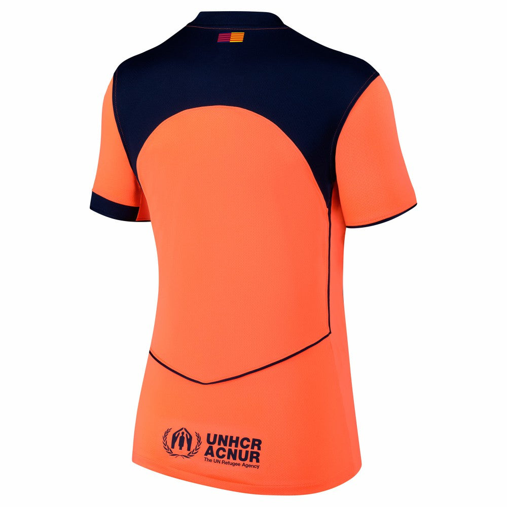 Barcelona Women's 2025/26 Third Replica Jersey Orange | Nike discount