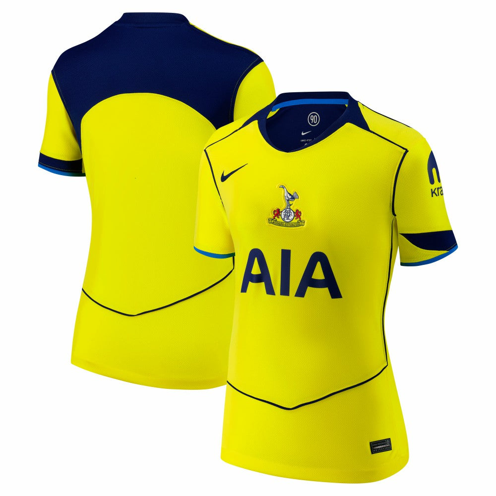 Tottenham Hotspur Women's 2025/26 Third Replica Jersey Yellow | Nike Sale