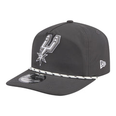 San Antonio Spurs Tonal Rope 19TWENTY Adjustable Hat Graphite - NBA