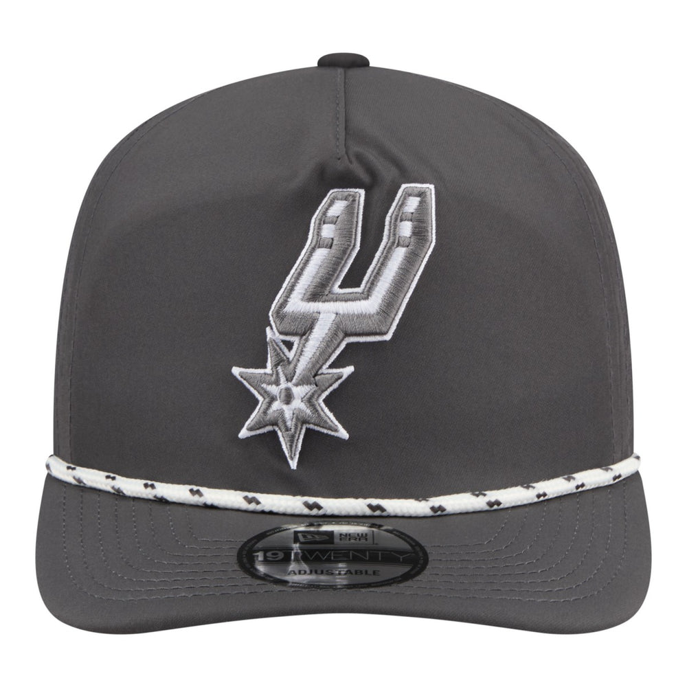 San Antonio Spurs Tonal Rope 19TWENTY Adjustable Hat Graphite - NBA