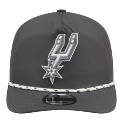 San Antonio Spurs Tonal Rope 19TWENTY Adjustable Hat Graphite - NBA