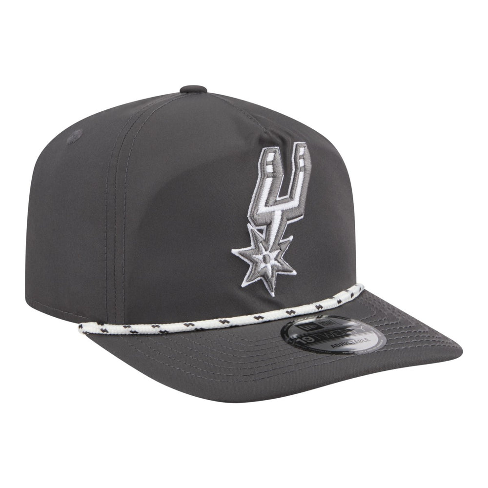 San Antonio Spurs Tonal Rope 19TWENTY Adjustable Hat Graphite - NBA