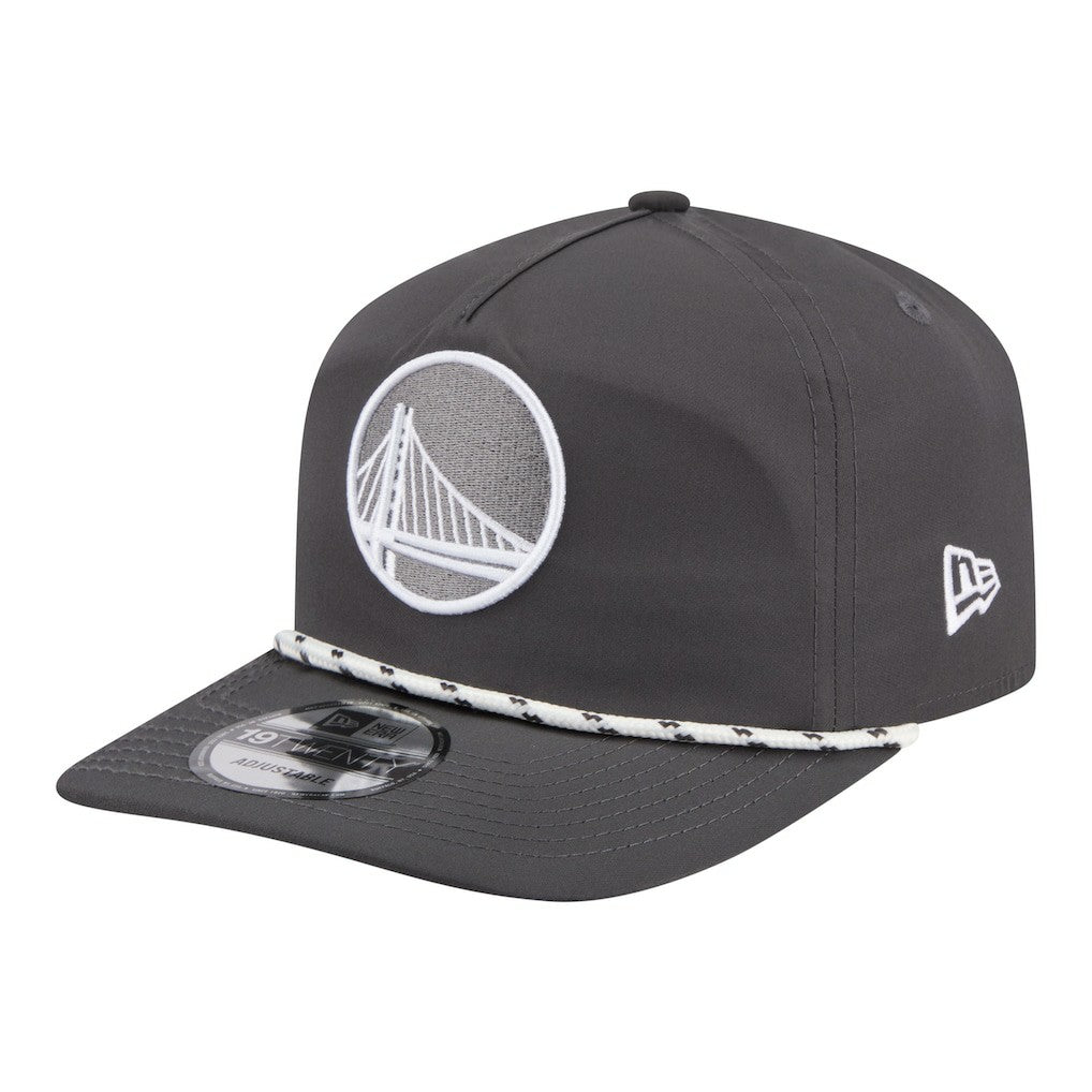 Golden State Warriors Tonal Rope 19TWENTY Adjustable Hat Graphite - NBA