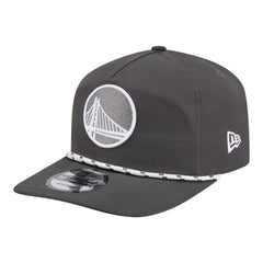 Golden State Warriors Tonal Rope 19TWENTY Adjustable Hat Graphite - NBA