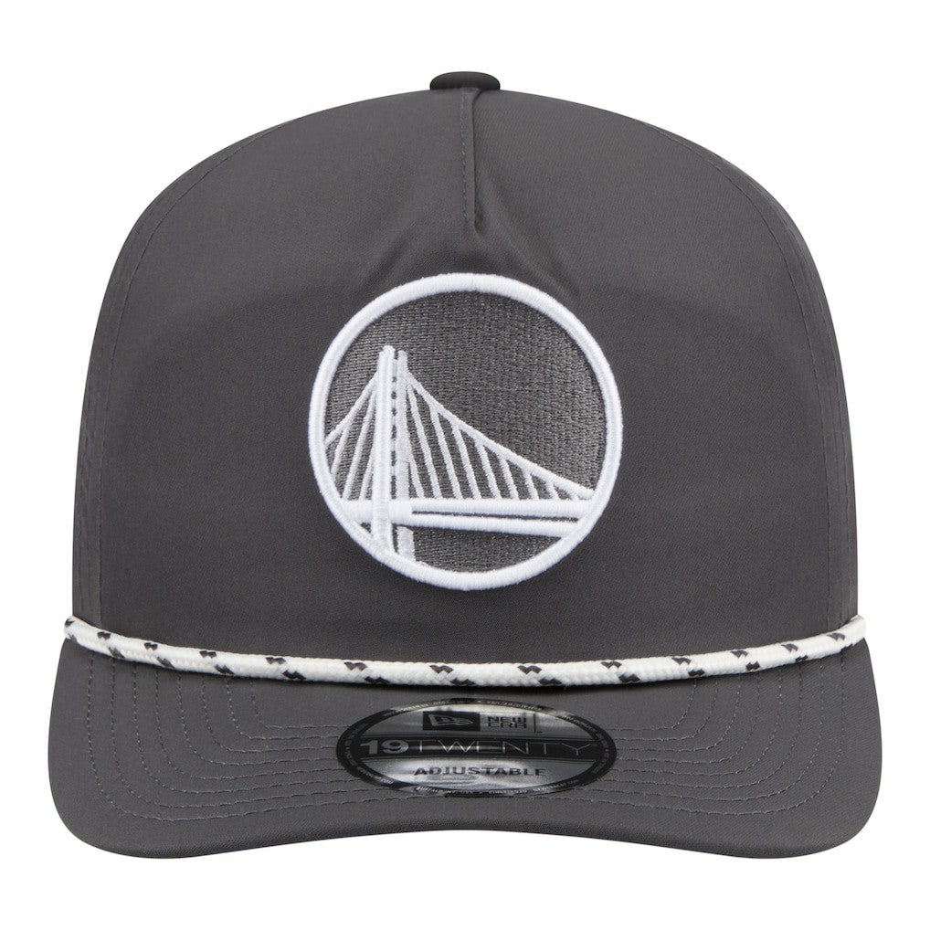 Golden State Warriors Tonal Rope 19TWENTY Adjustable Hat Graphite - NBA