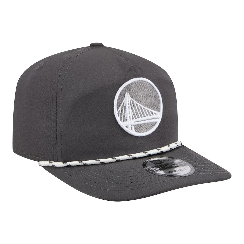 Golden State Warriors Tonal Rope 19TWENTY Adjustable Hat Graphite - NBA