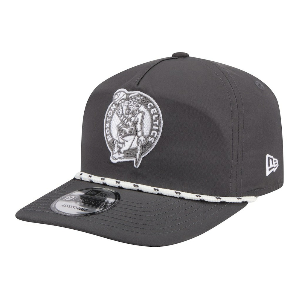 Boston Celtics Tonal Rope 19TWENTY Adjustable Hat Graphite - NBA