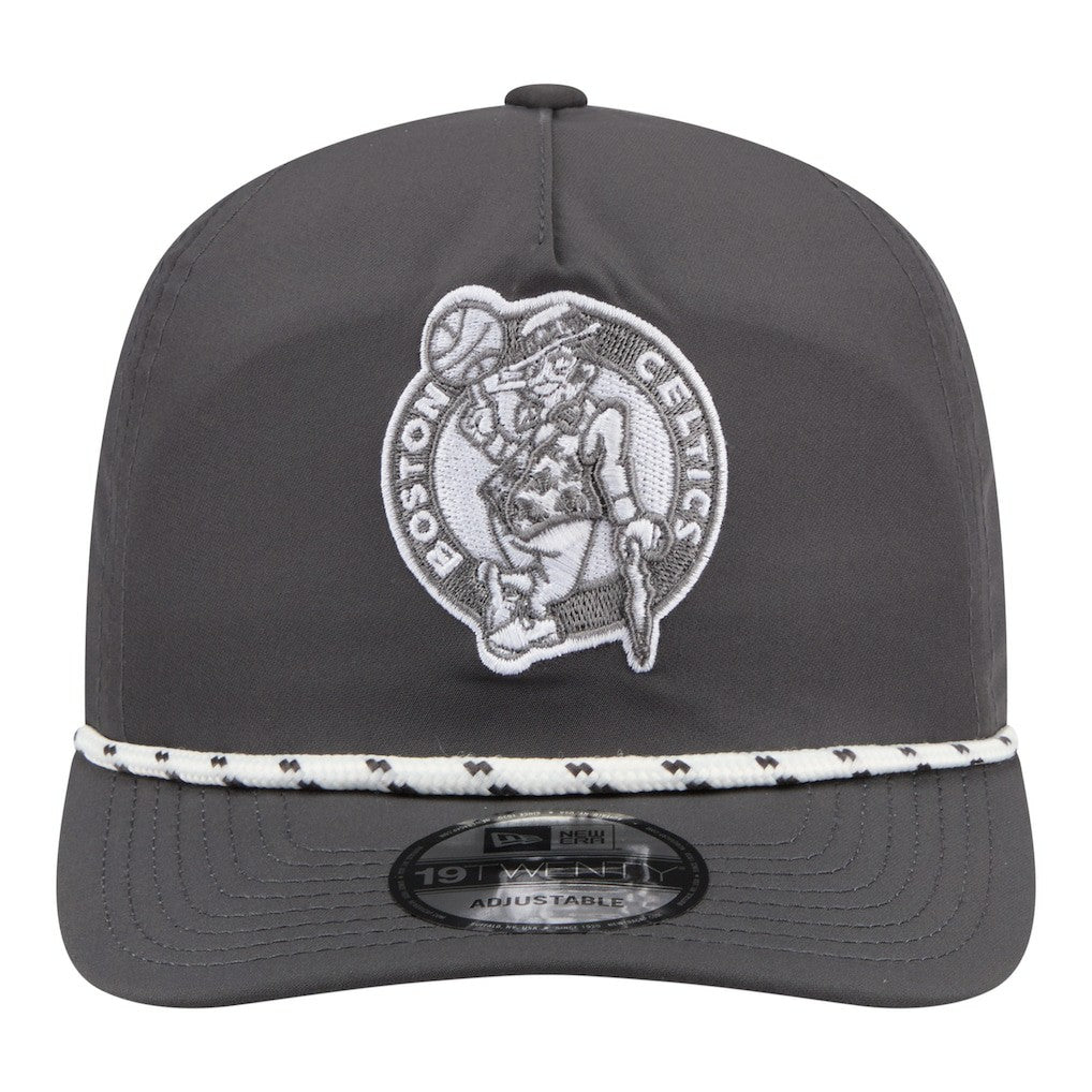 Boston Celtics Tonal Rope 19TWENTY Adjustable Hat Graphite - NBA