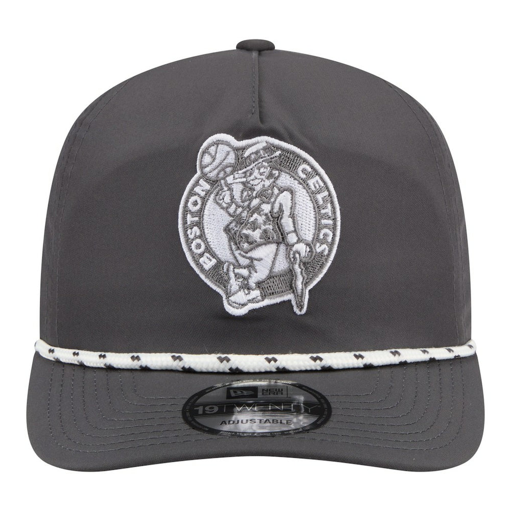 Boston Celtics Tonal Rope 19TWENTY Adjustable Hat Graphite - NBA