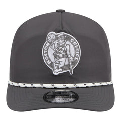 Boston Celtics Tonal Rope 19TWENTY Adjustable Hat Graphite - NBA