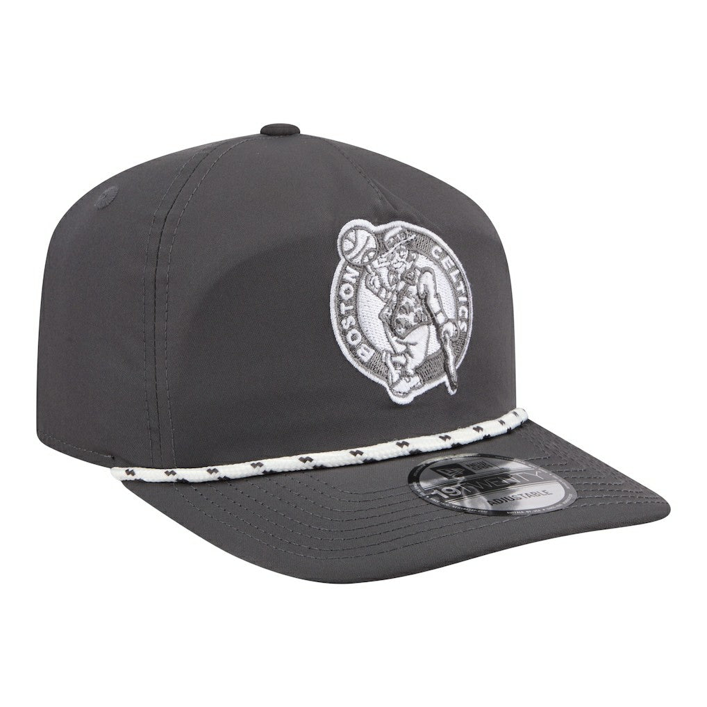 Boston Celtics Tonal Rope 19TWENTY Adjustable Hat Graphite - NBA