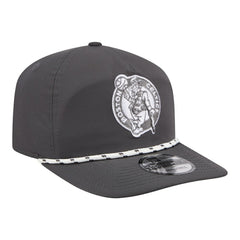 Boston Celtics Tonal Rope 19TWENTY Adjustable Hat Graphite - NBA