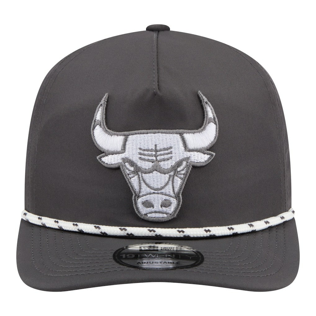 Chicago Bulls Tonal Rope 19TWENTY Adjustable Hat Graphite - NBA