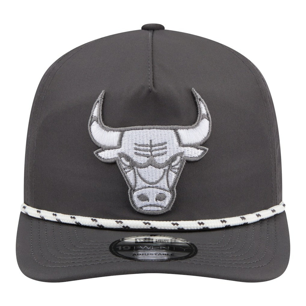 Chicago Bulls Tonal Rope 19TWENTY Adjustable Hat Graphite - NBA
