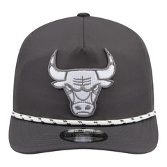Chicago Bulls Tonal Rope 19TWENTY Adjustable Hat Graphite - NBA