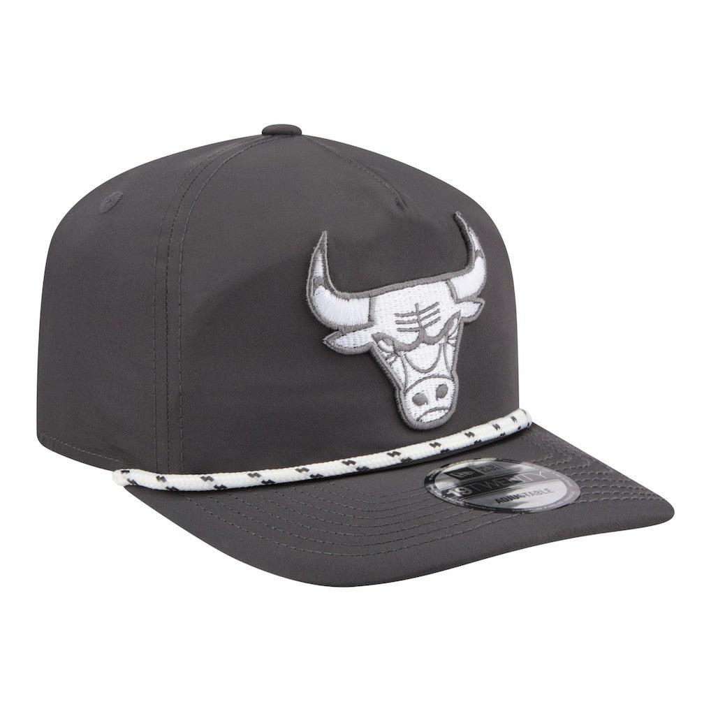 Chicago Bulls Tonal Rope 19TWENTY Adjustable Hat Graphite - NBA