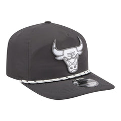 Chicago Bulls Tonal Rope 19TWENTY Adjustable Hat Graphite - NBA