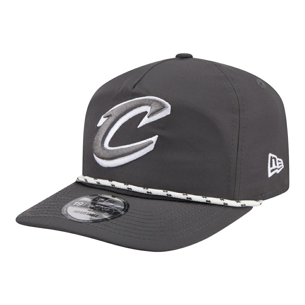 Cleveland Cavaliers Tonal Rope 19TWENTY Adjustable Hat Graphite - NBA