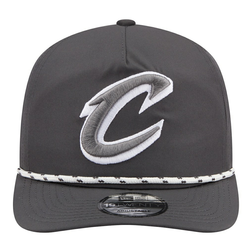 Cleveland Cavaliers Tonal Rope 19TWENTY Adjustable Hat Graphite - NBA