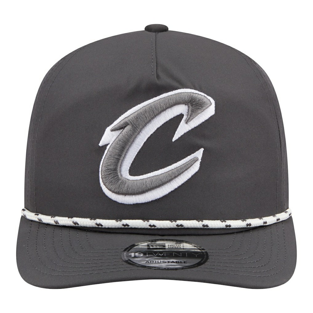 Cleveland Cavaliers Tonal Rope 19TWENTY Adjustable Hat Graphite - NBA
