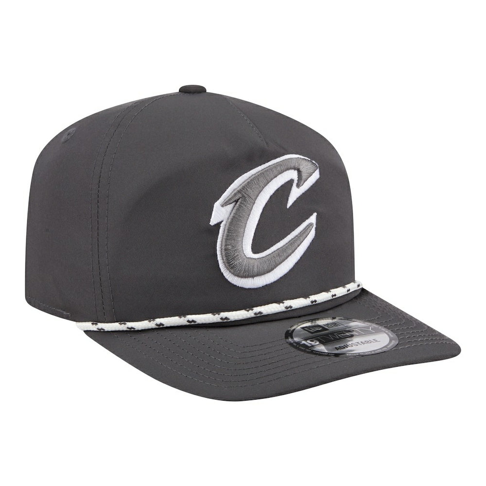 Cleveland Cavaliers Tonal Rope 19TWENTY Adjustable Hat Graphite - NBA