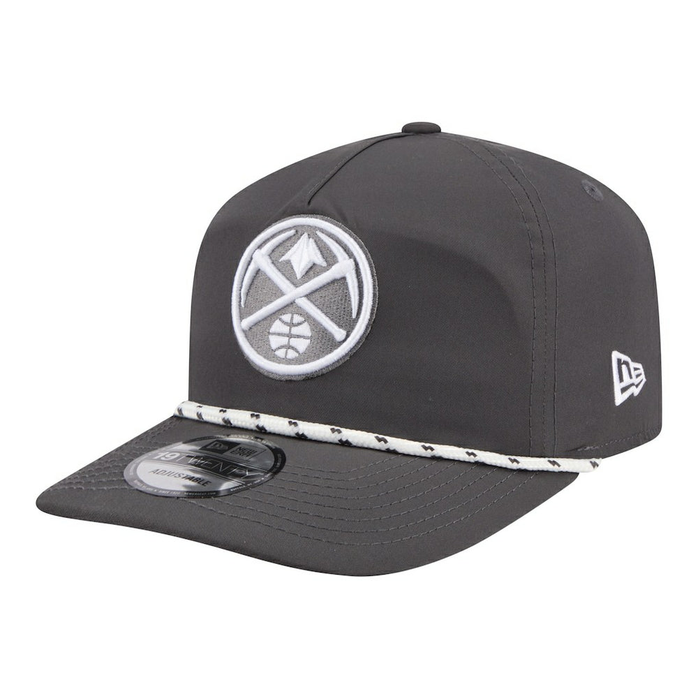 Denver Nuggets Tonal Rope 19TWENTY Adjustable Hat Graphite - NBA