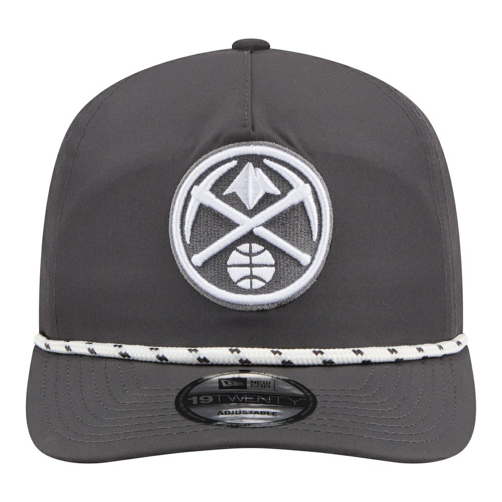 Denver Nuggets Tonal Rope 19TWENTY Adjustable Hat Graphite - NBA