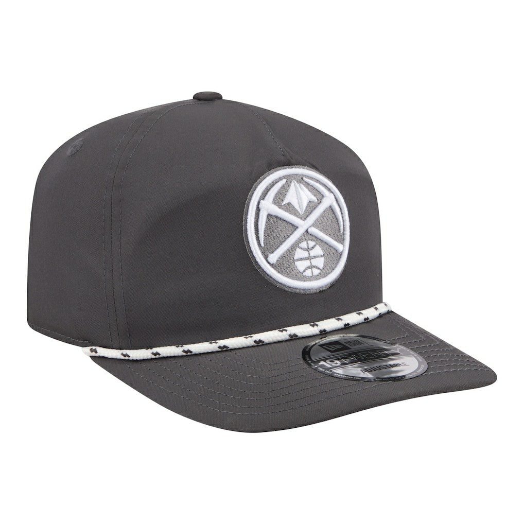 Denver Nuggets Tonal Rope 19TWENTY Adjustable Hat Graphite - NBA