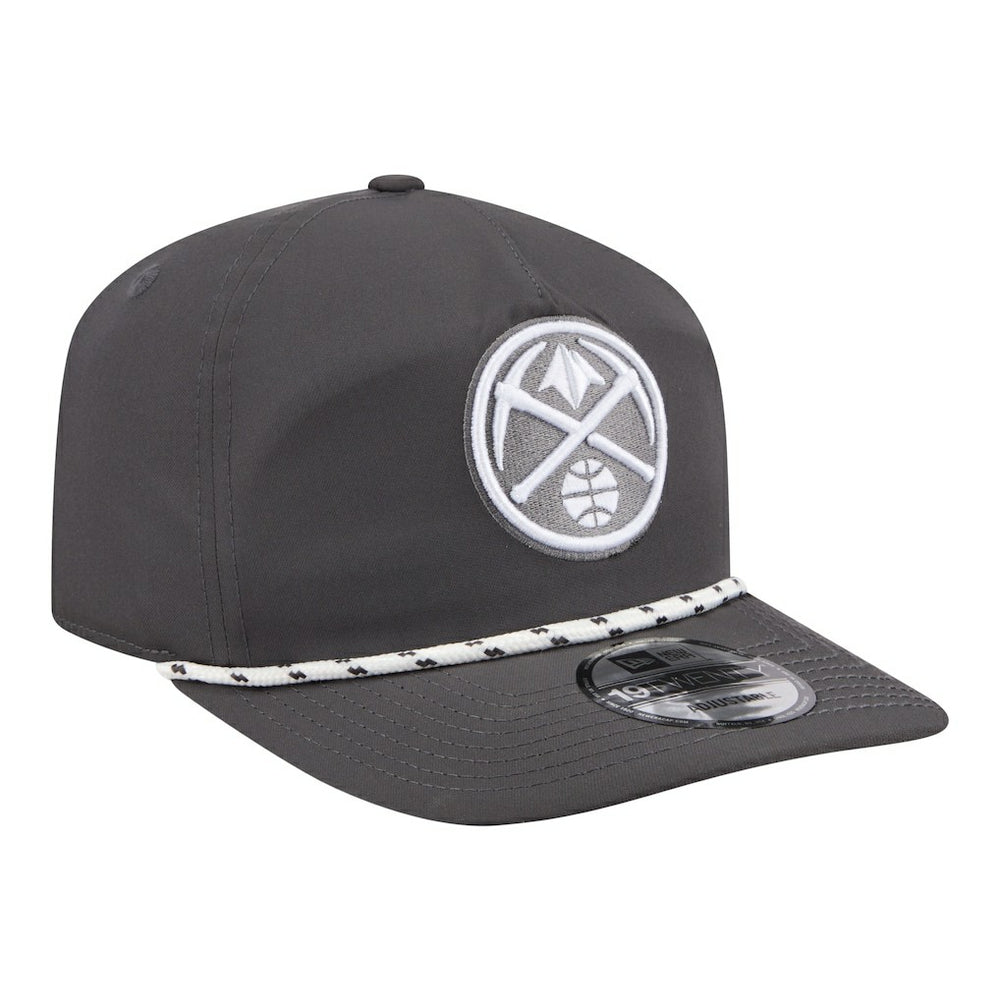 Denver Nuggets Tonal Rope 19TWENTY Adjustable Hat Graphite - NBA