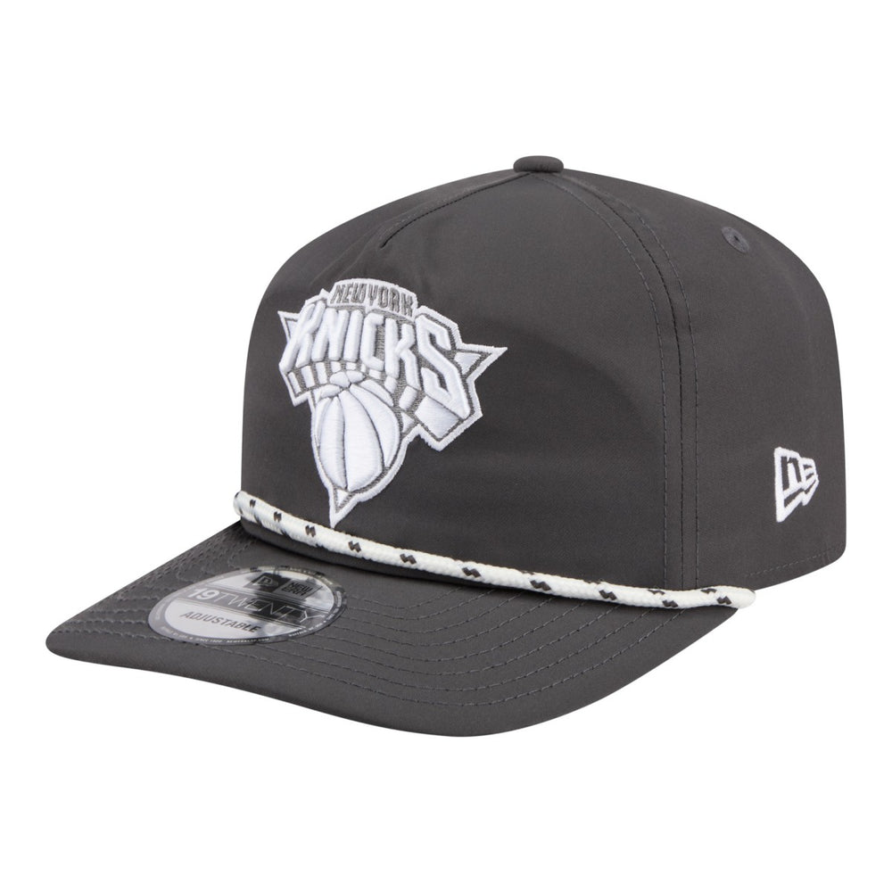 New York Knicks Tonal Rope 19TWENTY Adjustable Hat Graphite - NBA