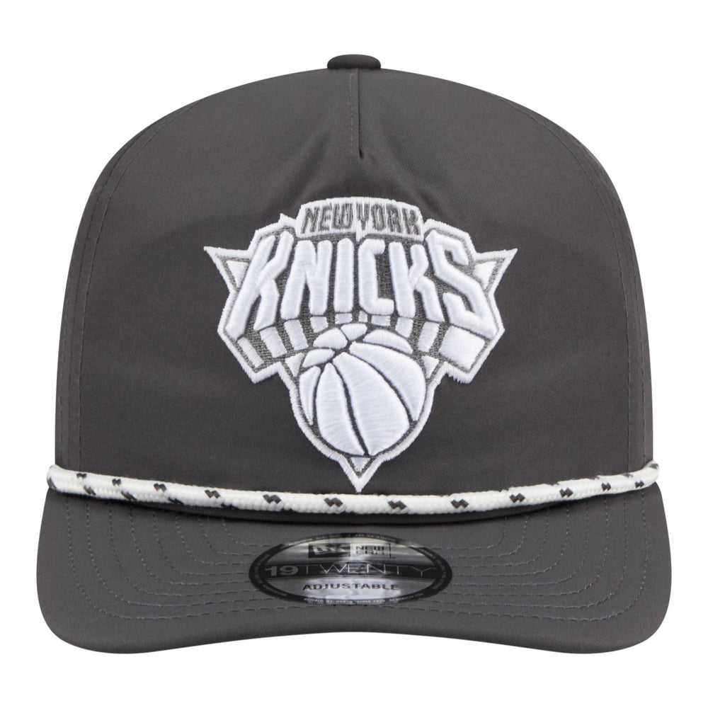 New York Knicks Tonal Rope 19TWENTY Adjustable Hat Graphite - NBA